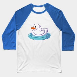 A Duck Baseball T-Shirt